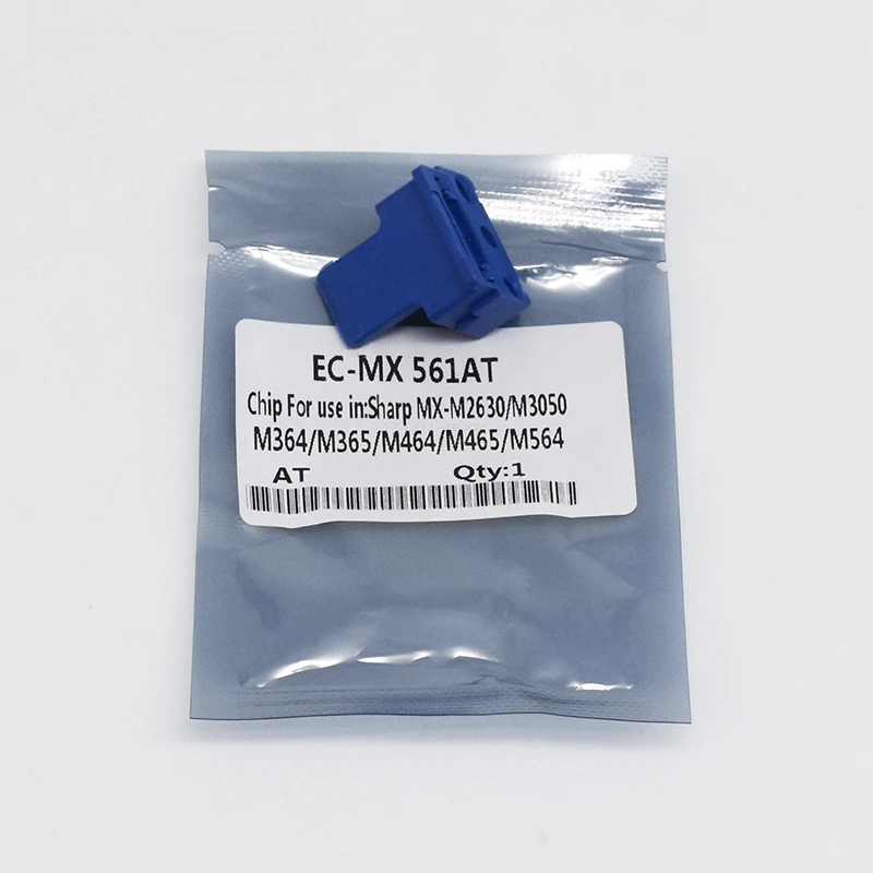 1 x (MX-561) Toner Chip for Sharp MX-M3050 3550 4050 4070 5050 6050 M6070 Refill