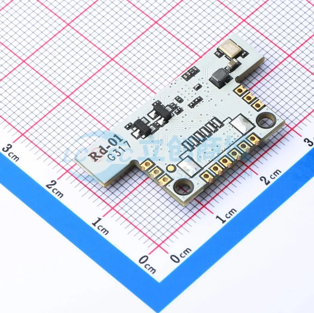 3pcs Rd-01(SMD) 3V 3.6V 500mA I2C PWM UART SPI Sensor Module