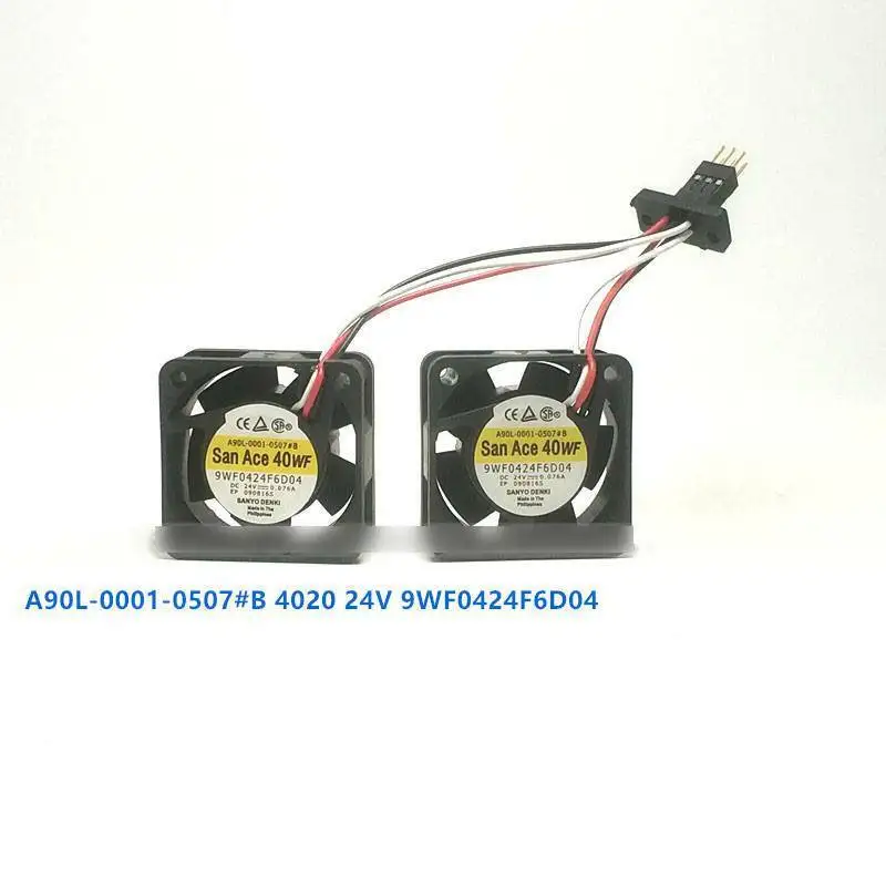 

A90l-0001-0507#B 4020 24V 9wf0424f6d04 Fanuc servo Drive Dual Fan