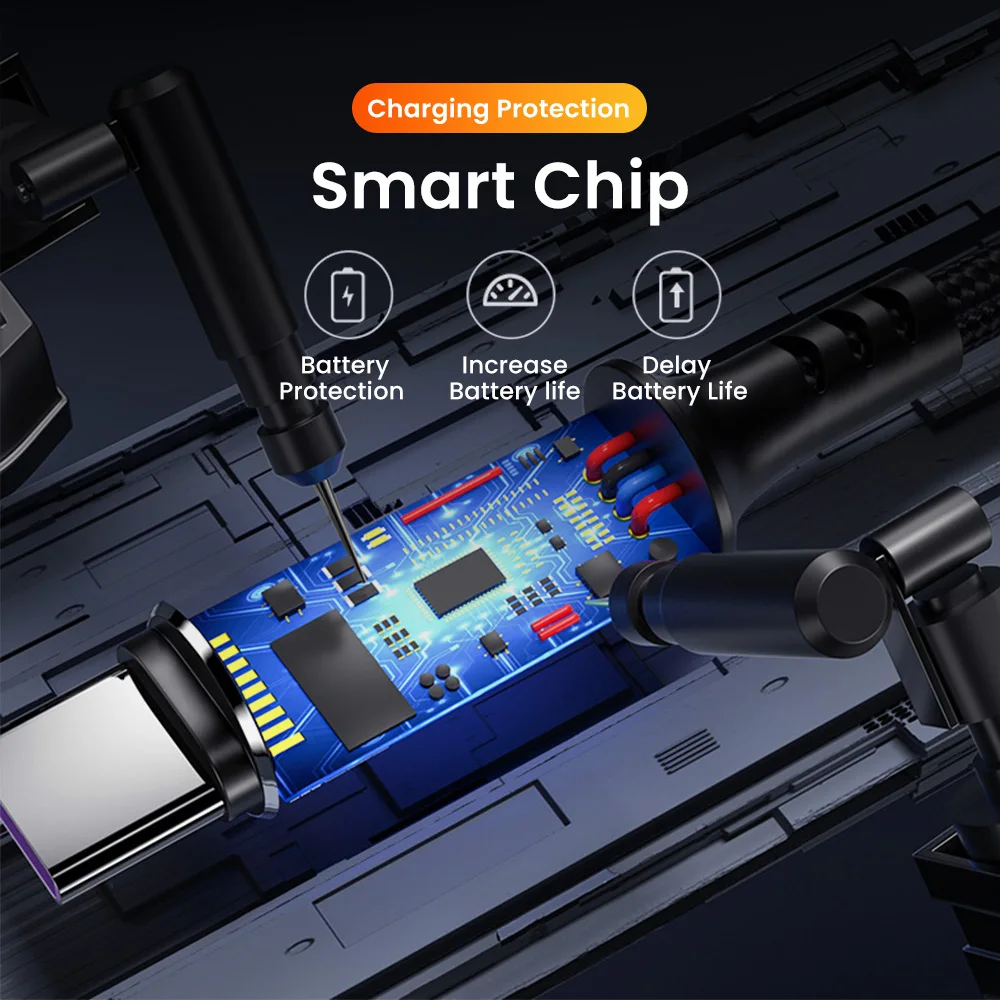 25CMショートケーブル USB A to Type C ケーブル 3A急速充電 iPhone Xiaomi Samsung Huawei モバイルバッテリー対応 USB Type C データケーブル