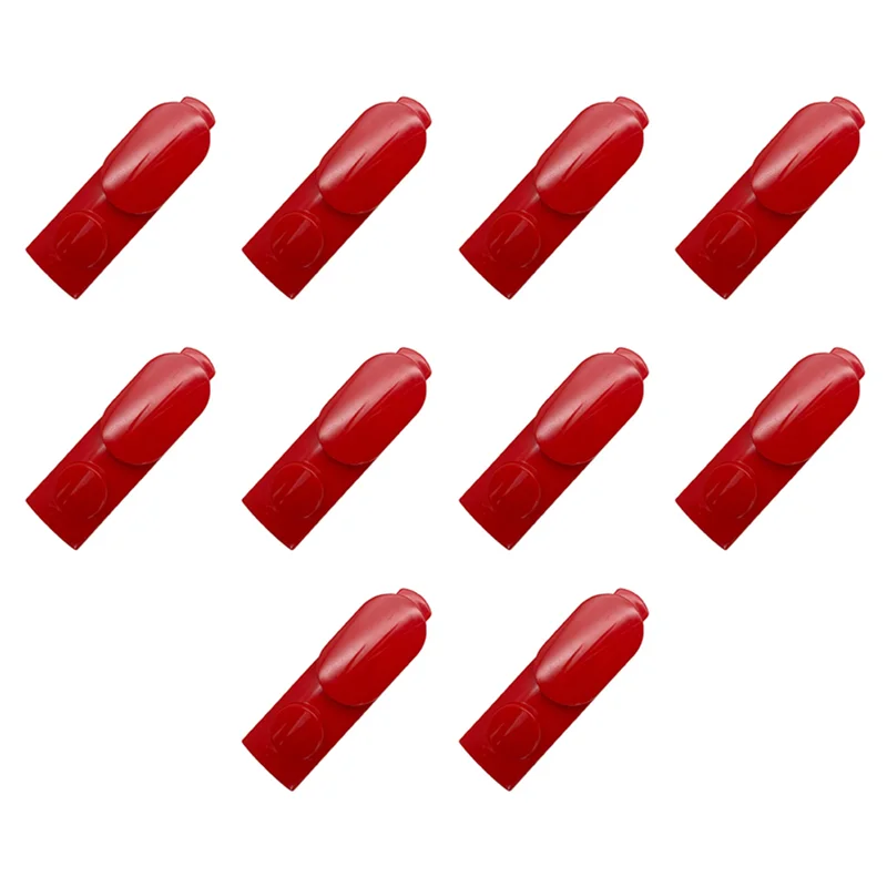 A83X-10Pcs مكنسة كهربائية مشبك للرأس مزلاج تبويب زر ل دايسون V7 V8 V10 V11 V15 مكنسة كهربائية زر التبديل مع الربيع