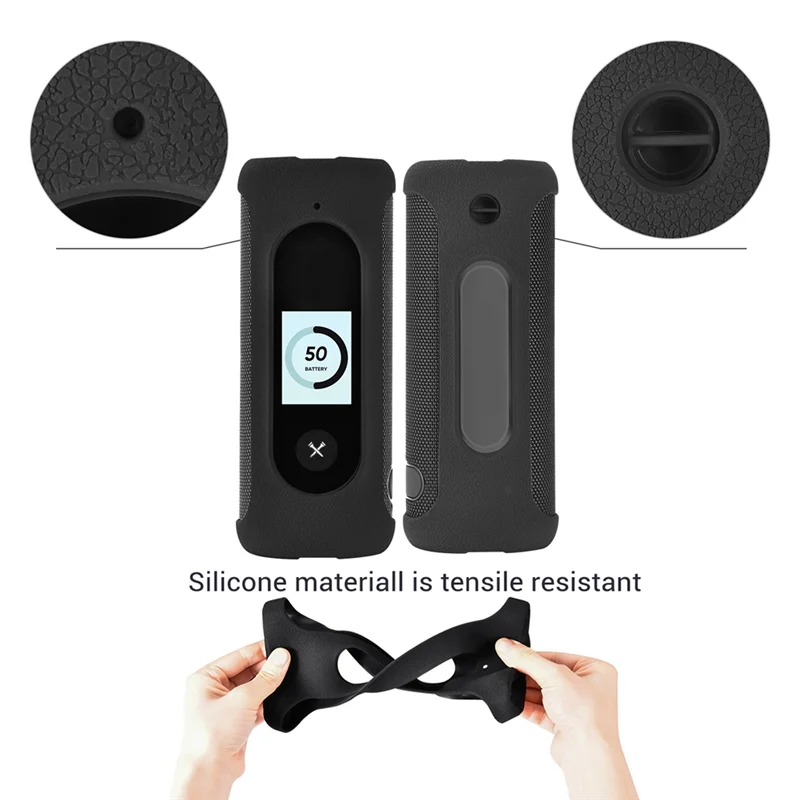 A93P Silicone Cover Case Speaker Case Shockproof Speaker Protective Cover Foldable For Blue Tees Golf Player+ GPS