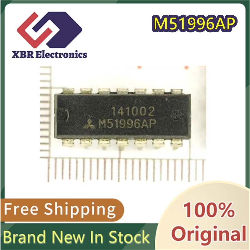 (20/50pcs) M51996AP M51996 DIP-14 Driver Power Chip IC New Original Genuine Spot Fast Shipping