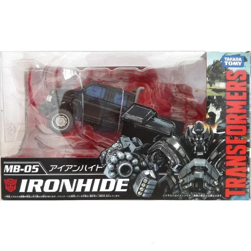 original Transformers Movie Best Series MB-05 Ironhide Anime Character Action Figure Model Toy Promotional Gift Collection