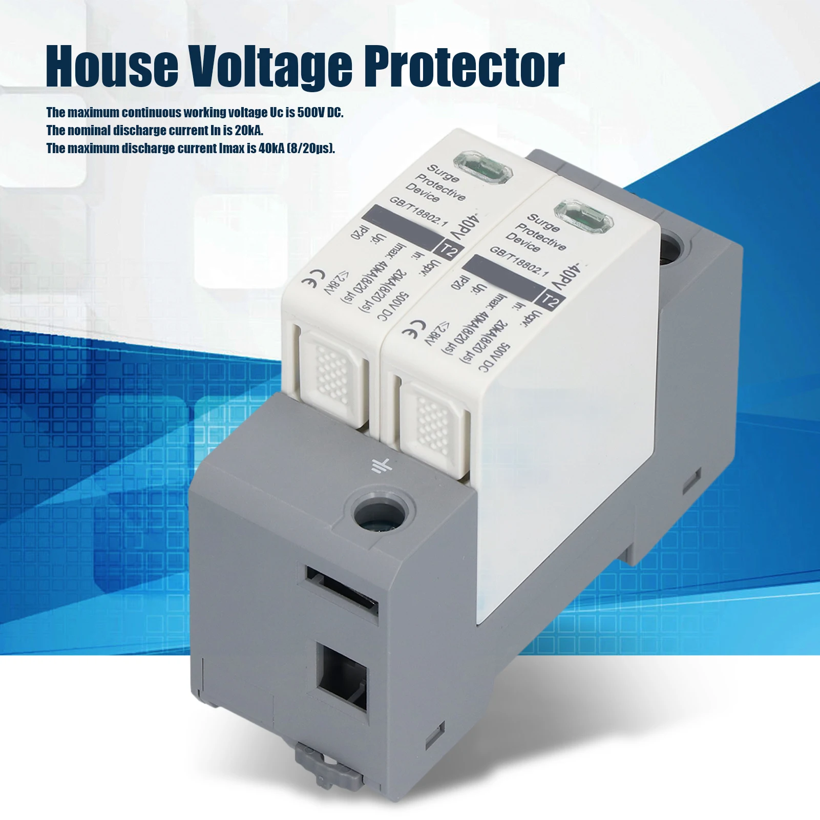 Surge Protective De…