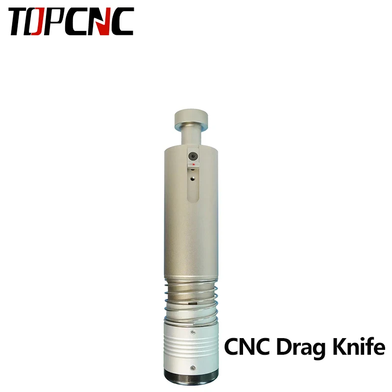 TOPCNC CNC Leather Vibrating Knife Head Drag Knife for Cutter Soft Glass PP Paper ABS Plastic KT Board and Car Sticker