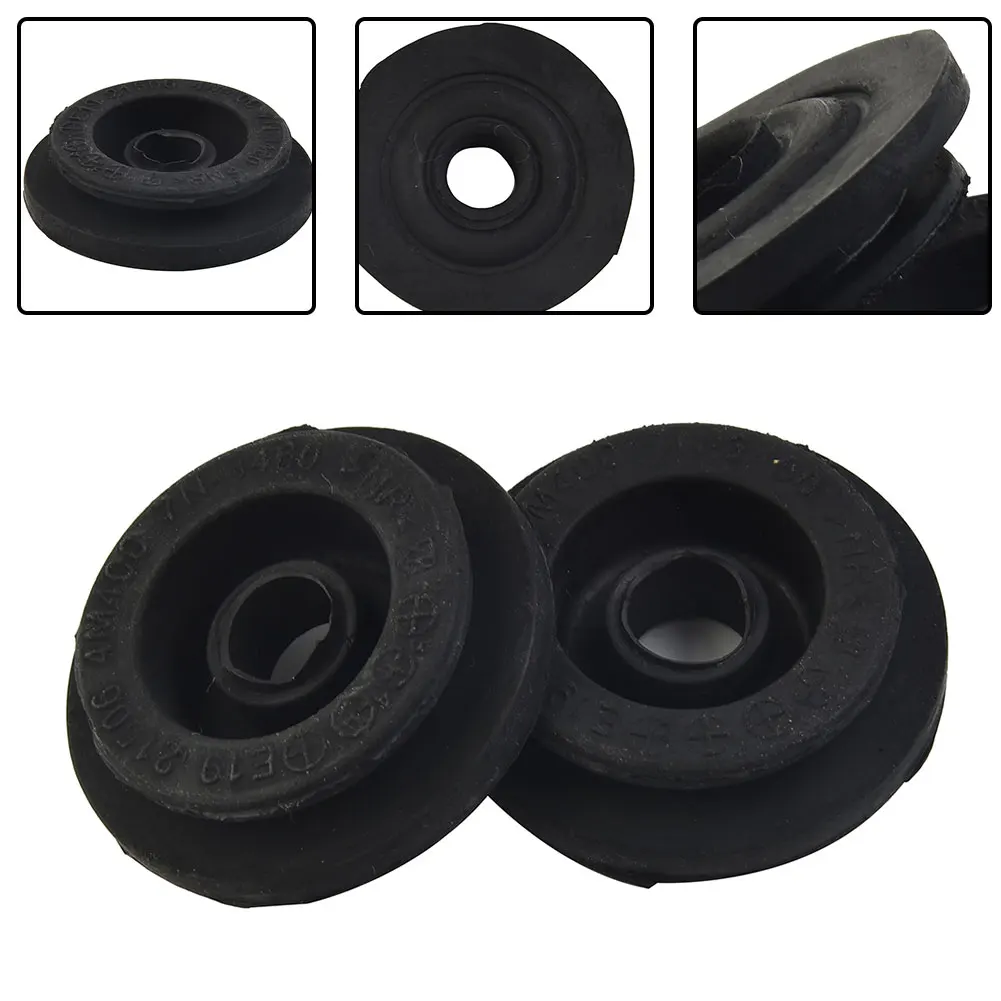 2Pcs For Nissan X-Trail T30 T31 T32 Car Mount Rubber Radiator Bushing Mounting Brackets 21506-4M400 Interior Accessories Parts