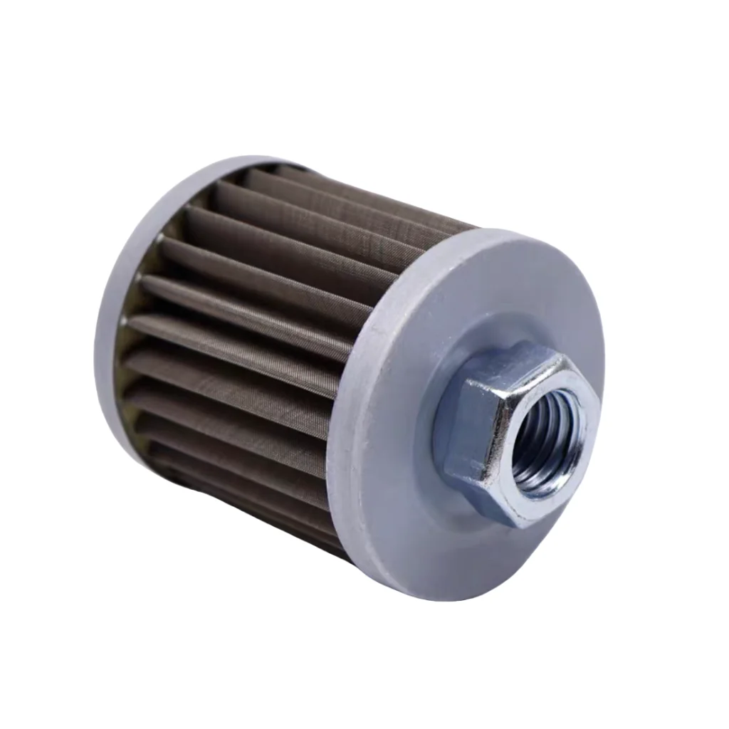 Y0606 fuel tank filter element; Hangcha Heli Lonking 2T 3T 3.5T 4.5T Forklift Diesel Fuel Tank Y0606 Inner Filter Y0606