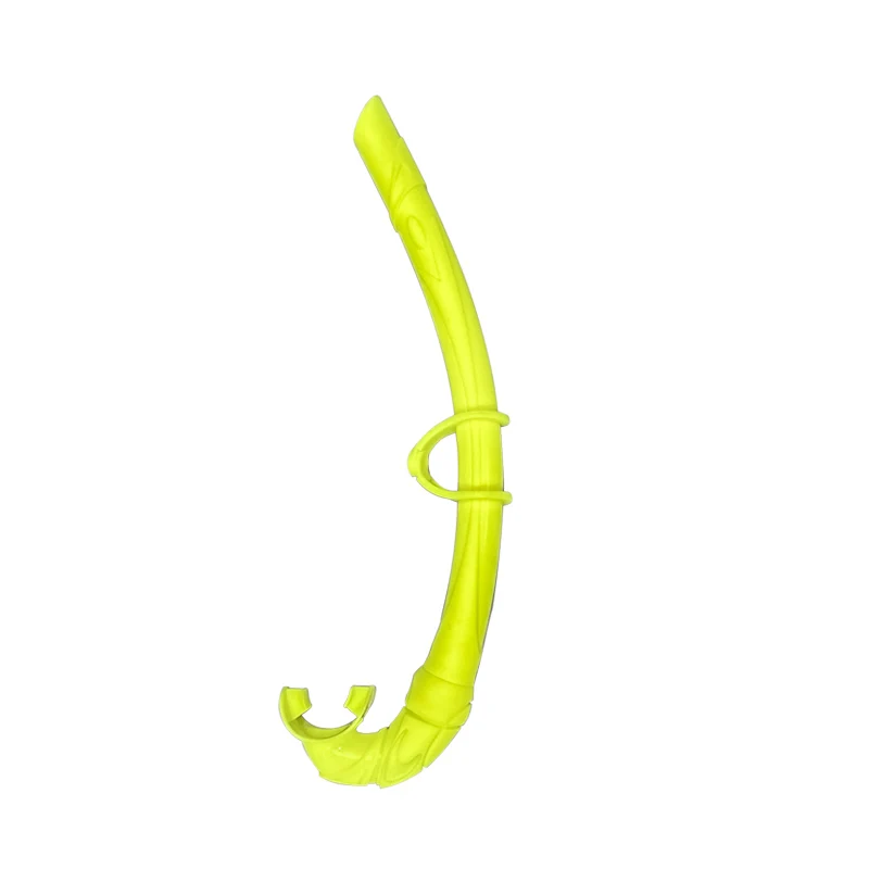 Free Breathing Tube Wet All Silicone Straw Foldable Curved Silicone Biting Soft Silicone Tube