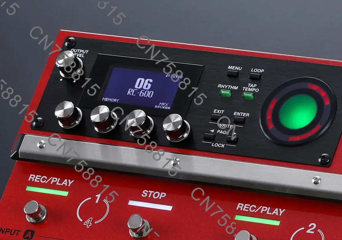 

Ring Pedal Flagship Ring Platform, Sound Quality and Flexibility For Boss RC-600