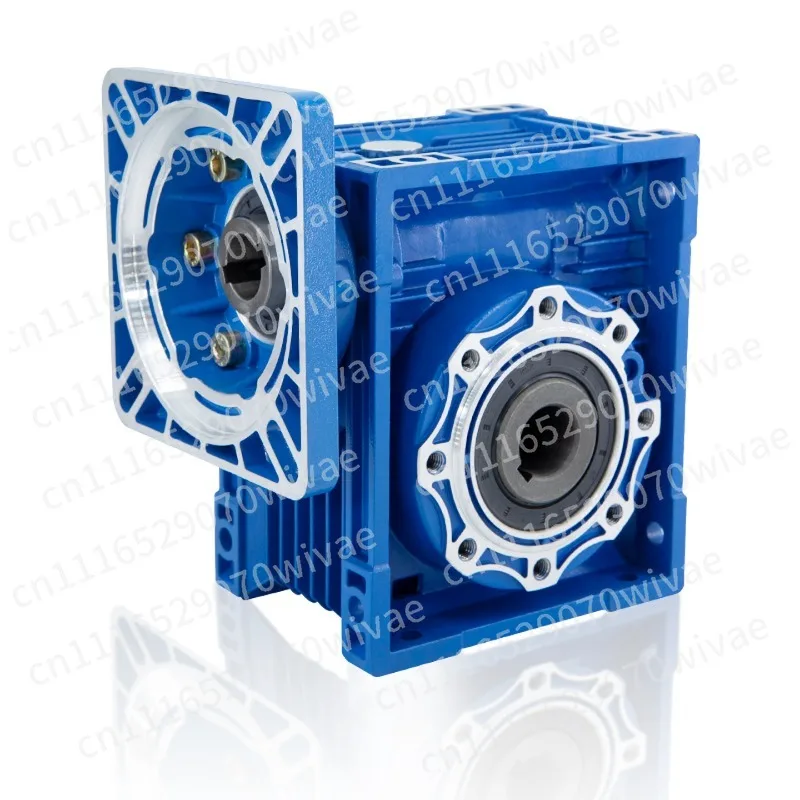 Gear motor reducer NMRV30 40 box aluminum alloy cylindrical vertical motor