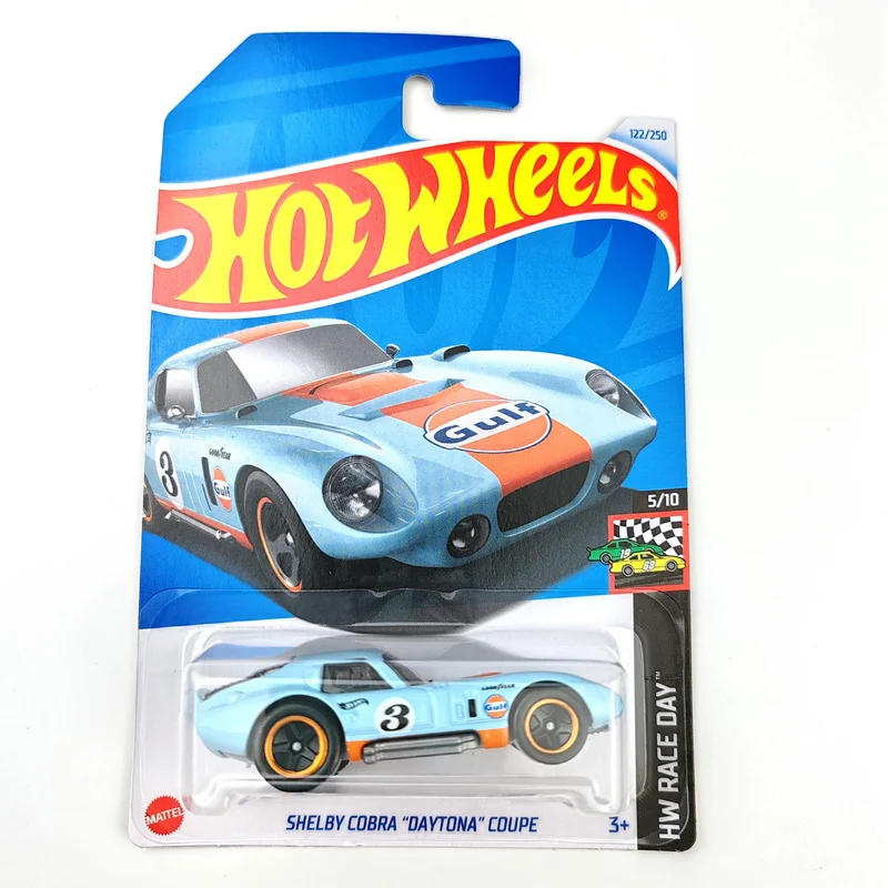 2024-122 Hot Wheels Cars SHELBY COBRA 