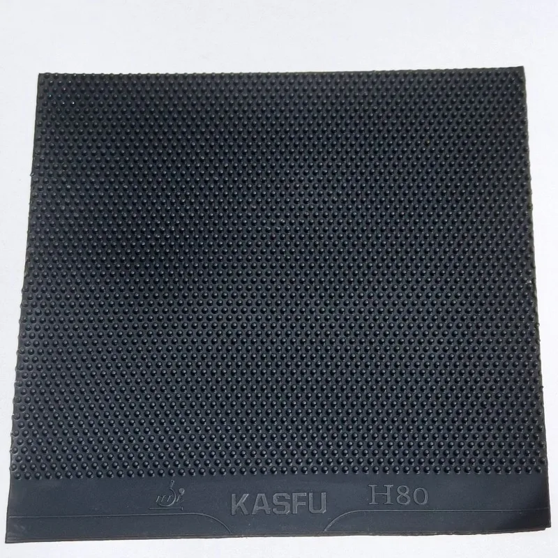 KASFU H80 Nicht gehärteter Pilzkopf-Langnoppen-OX-Tischtennisbelag, mittelgroße Noppen, 2,0 mm Höhe, offensiver Loop-Tischtennisbelag – Detail 2