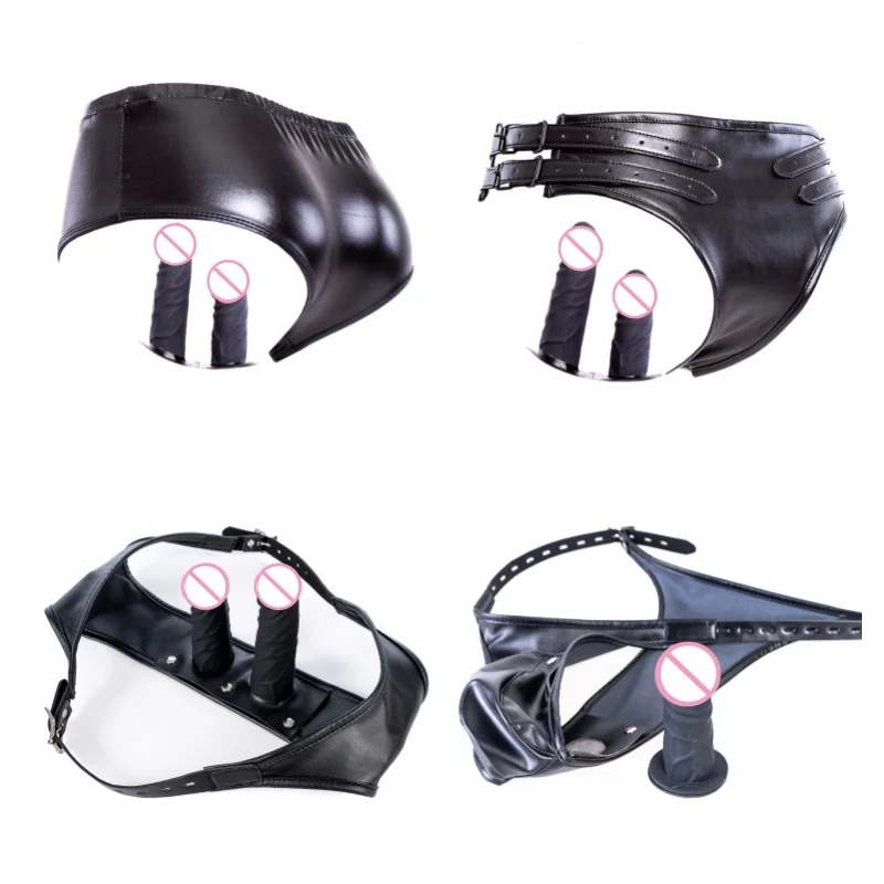 الترا مثير سيليكون دسار مجموعات الالعاب الجنسية مثليه قضيب جلدي العفة السراويل الملابس الداخلية الاستمناء تهتز التعرض غير مميزة في الهواء الطلق #1