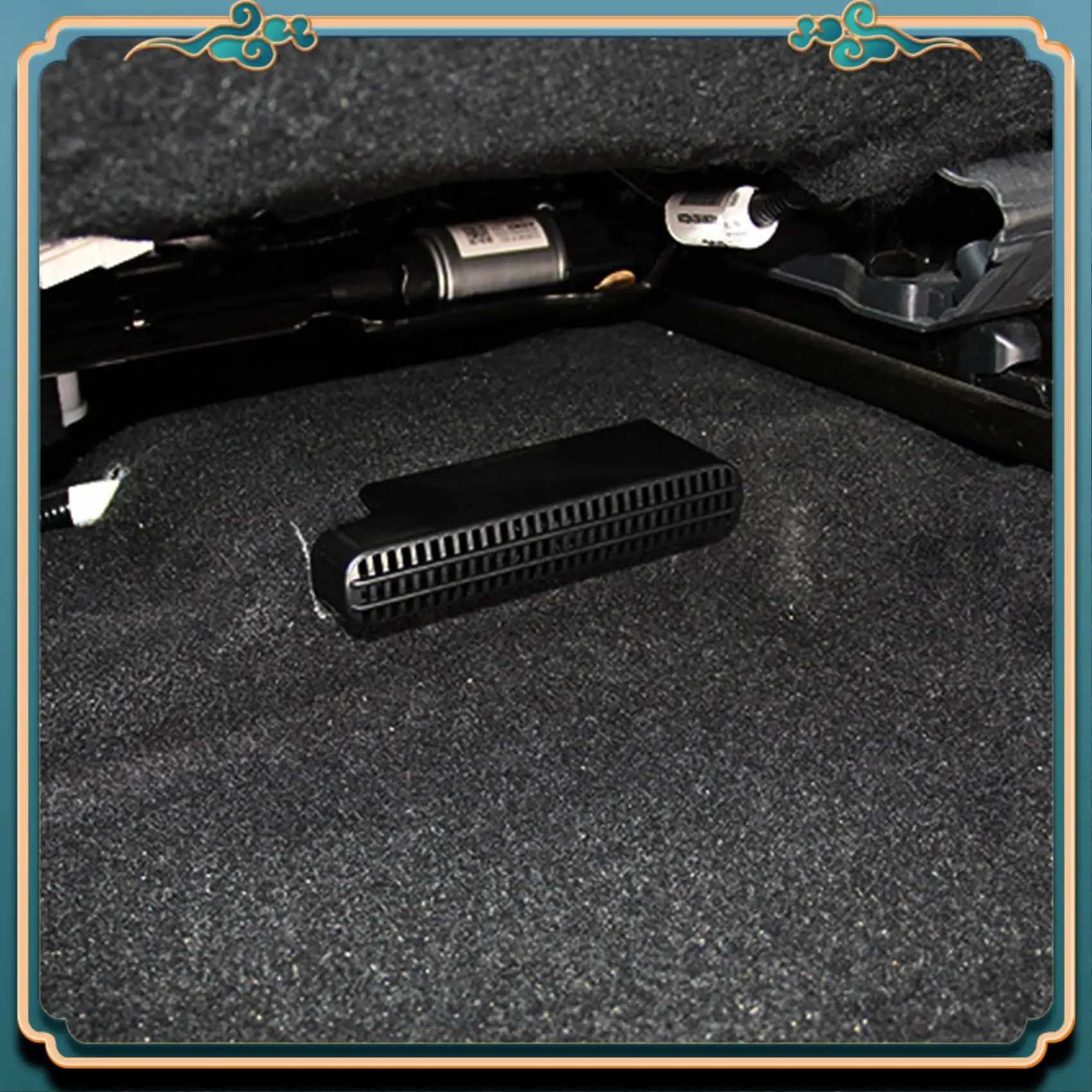 

L39A-автомобильный обогреватель под сиденьем, напольный воздуховод, вентиляционная решетка, крышка кондиционера, сетка для Toyota RAV4 2020