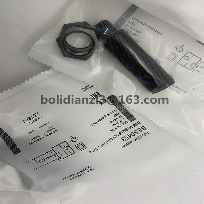 Sensor Saklar Jarak Asli BES03YT BES M18MG-PSC80A-S04G-W Tersedia