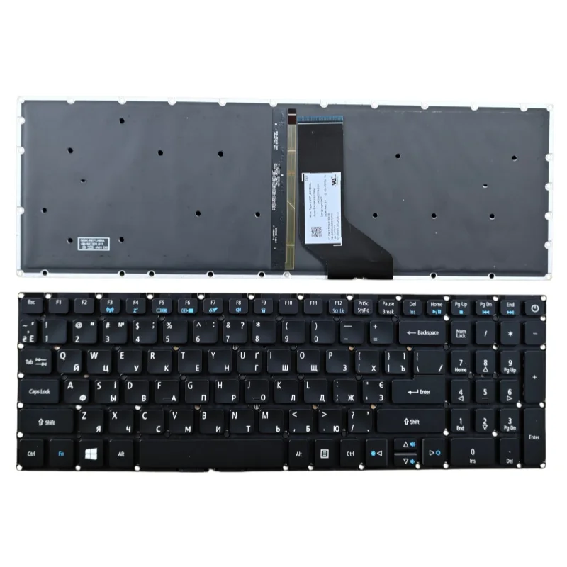 RU/JP Laptop Keyboard For Acer Aspire V3-574G V5-591G F5-572/G F5-573 N16P8 N17Q3 N17Q2 N15Q12 N17C4 N16Q2 N15W7 N15W6