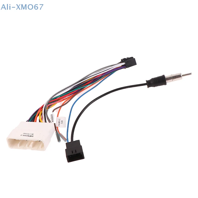 Android Car Power Navigation Cable 16PIN Modified Line Adapter For Isuzu D-Max Harness Line Accessories