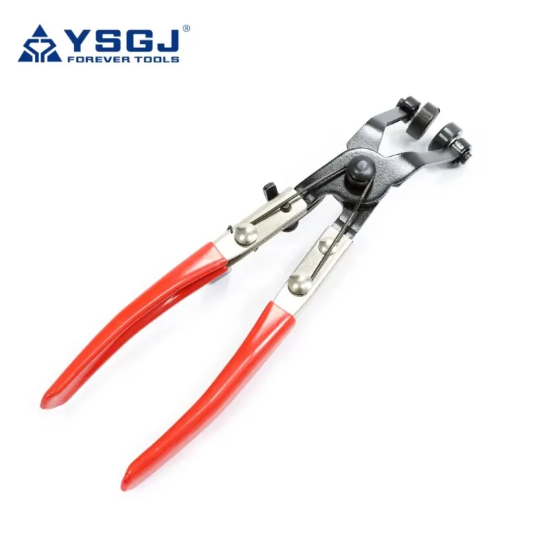 9 Uds alicates de abrazadera de manguera de largo alcance herramienta de abrazadera de manguera removedor de refrigerante automotriz calentador de radiador juego de alicates de abrazadera