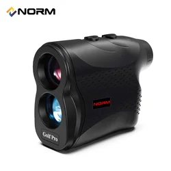 NORM Golf RangeFinder Ramp Track Compensation Vibration Feedback 6X Magnification Pinseeker Outdoor Sport