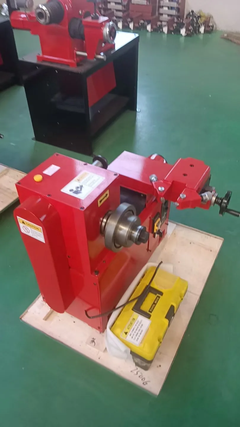 C9340 Turning Brake Discs and Drums Brake Cutting Machine Cars Brake Disc  Repair Lathe Machine