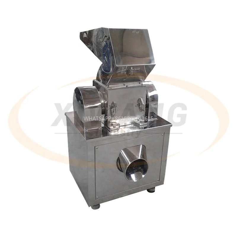 New Stainless Steel Powder Grinding Machine Pulverizer and Grinder for the Food Industry Spice Crusher Plastic Pattern