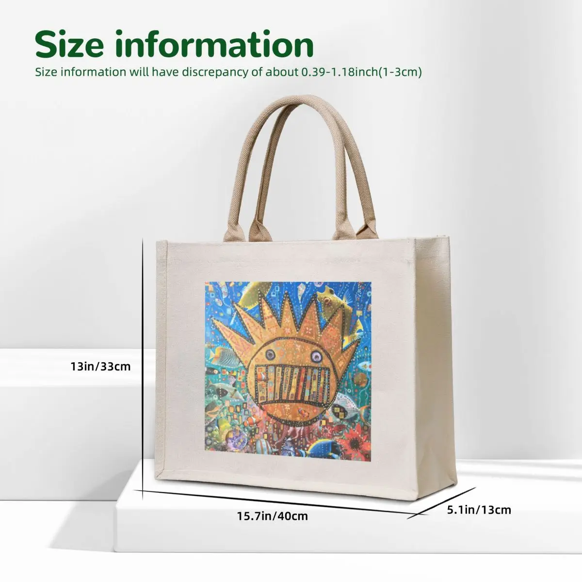 BOOGNISH ART - WEEN Tote Bag personalized tote bag hand bag Canvas