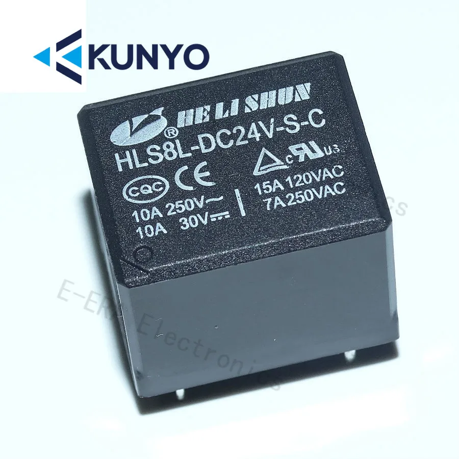 Relay HLS8L-DC24V-S-C