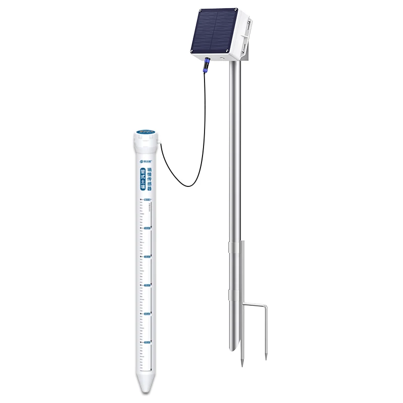 

RS485 4G Low Power Consumption Tubular Soil Moisture Detector Integrated Temperature Humidity Multi-layer Soil Sensor