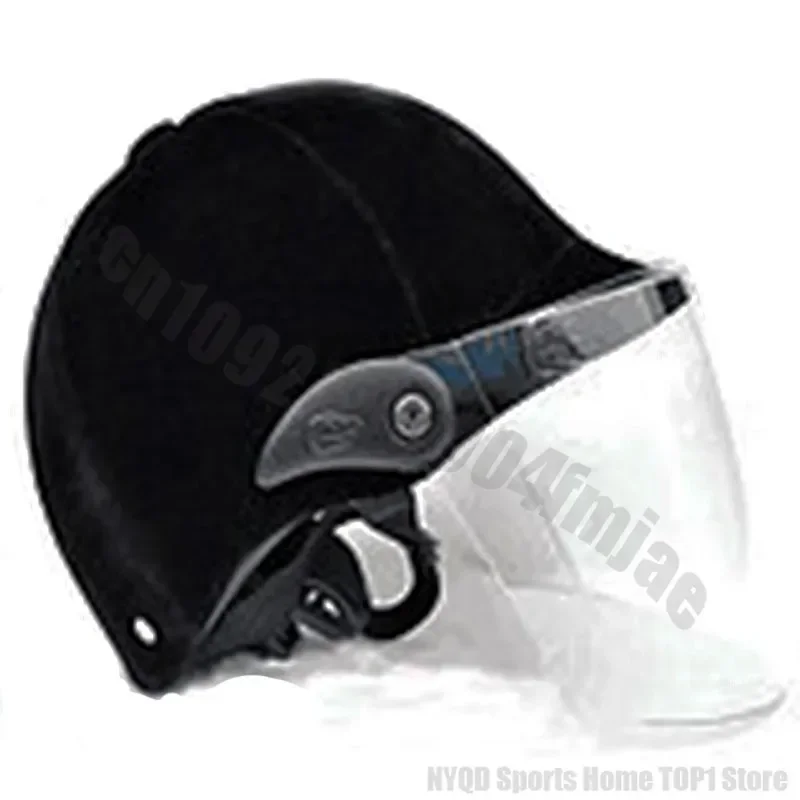 Equestrian riding helmet unisex black velvet cloth equestrian helmet non electric scooter helmet horse equipment horses