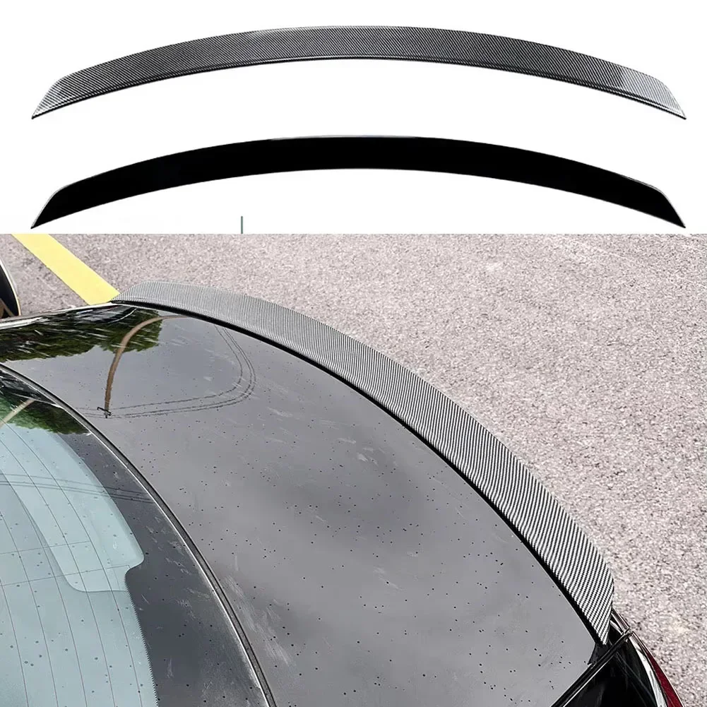 

Car Rear Roof Truck Spoiler Top Tail Wing Lip For Mercedes Benz E-Class W214 2024+E260 E300 E53 E63 AMG