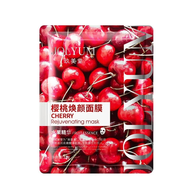 6-Piece Fruit Face Mask Set 4