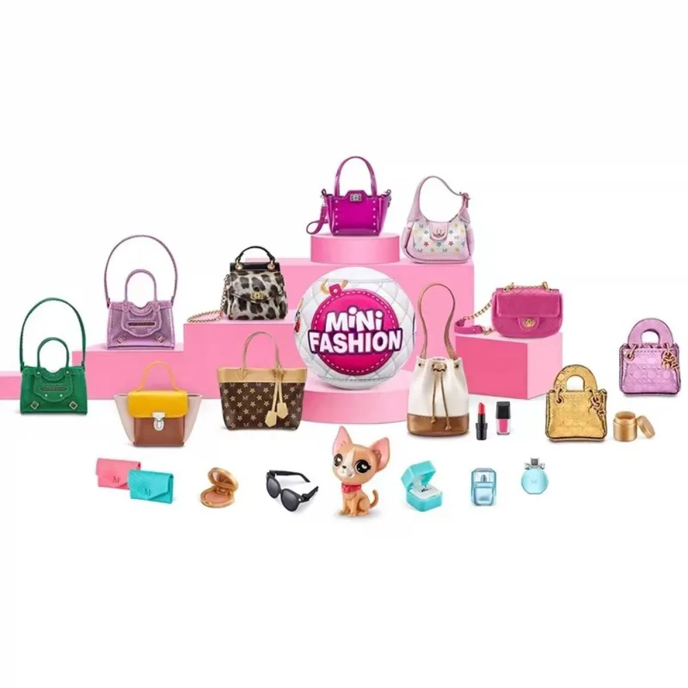 الأصلي ZURU ماركة صغيرة 5 مفاجأة حقيبة الموضة سر صندوق أعمى لعبة صغيرة صندوق أعمى لطيف هدية لعبة فتاة