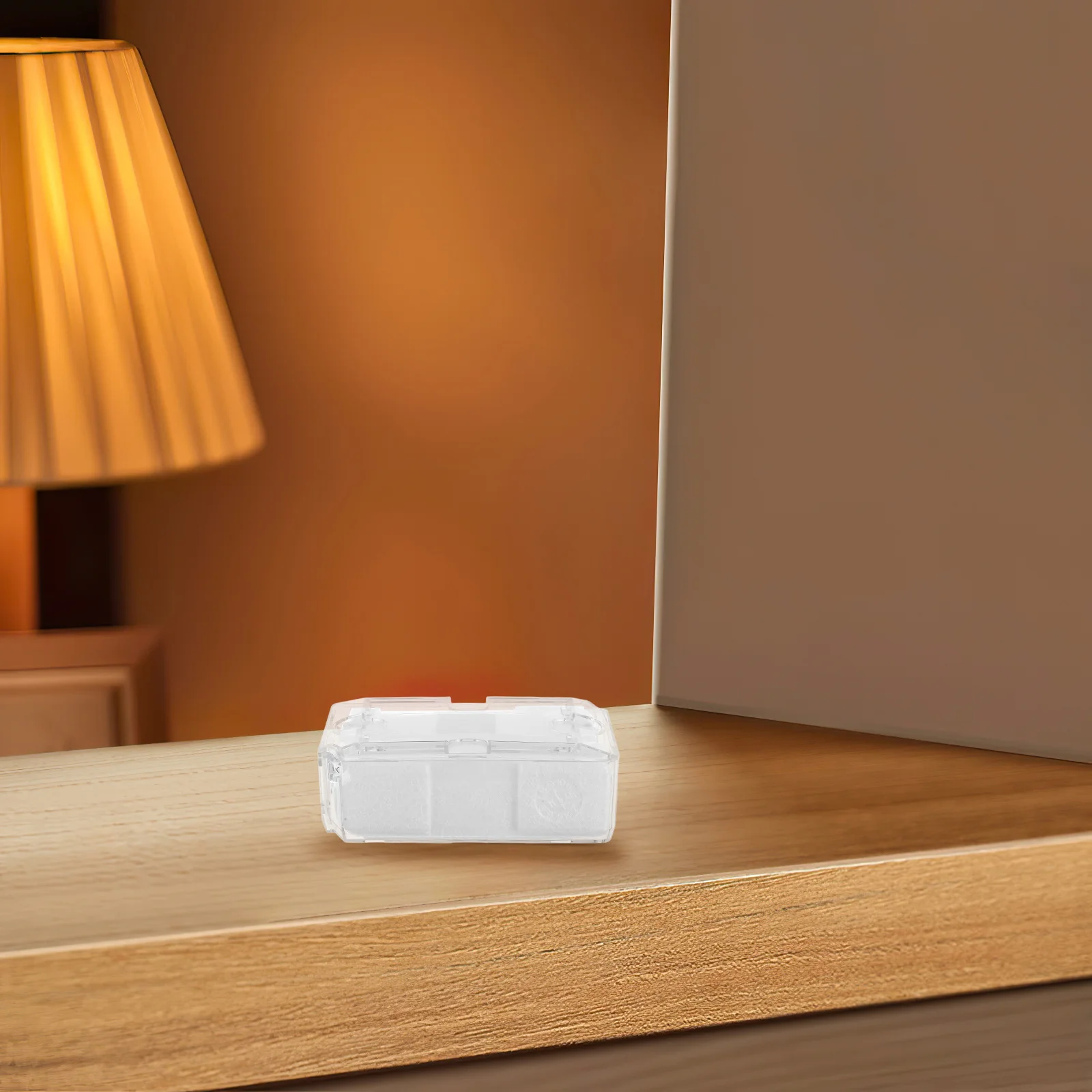 7 pièces 7 pièces Transparent support de montre boîtier conteneur affichage plateau de rangement voyage unique