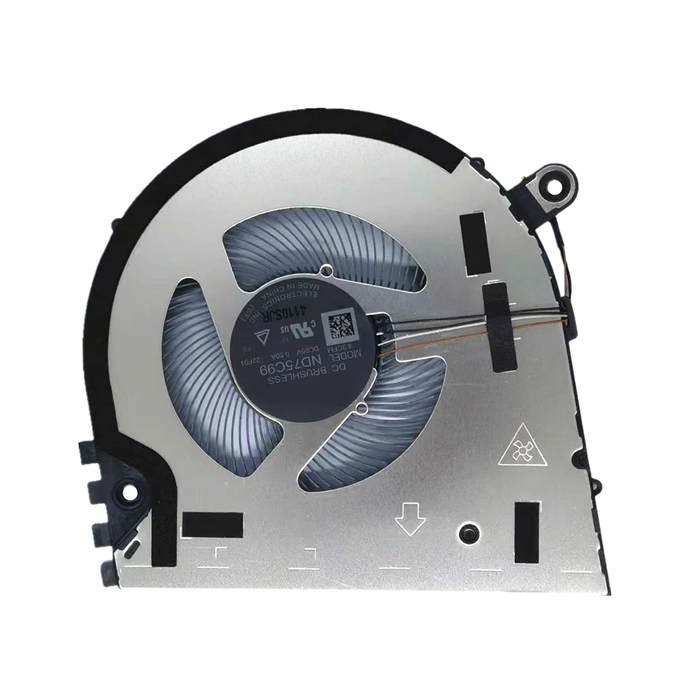 Laptop CPU Fan For DELL For Latitude 7440 (Version 2023) ND75C99-22F04 DC05V 0.50A