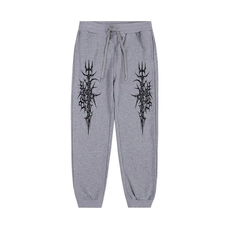 2025 Winter Men Women Jogging Sweatpants Running Trousers Fleece Streetwear Sport Oversized Jogger Sweat Pants 2025 Clothing