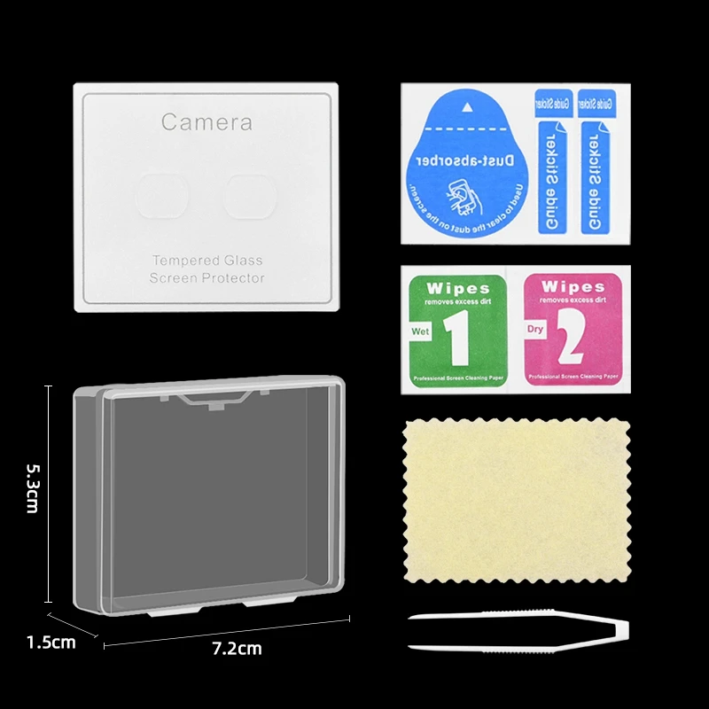 1 Set Protective Film Vision Sensor Anti-Scratch Camera Lens Screen Accessory For DJI Mini 3 Pro