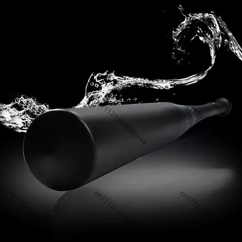 Matte Black Alloy Steel Thickened Baseball Bat Car Household Self Defense Stick Sports Training Bat