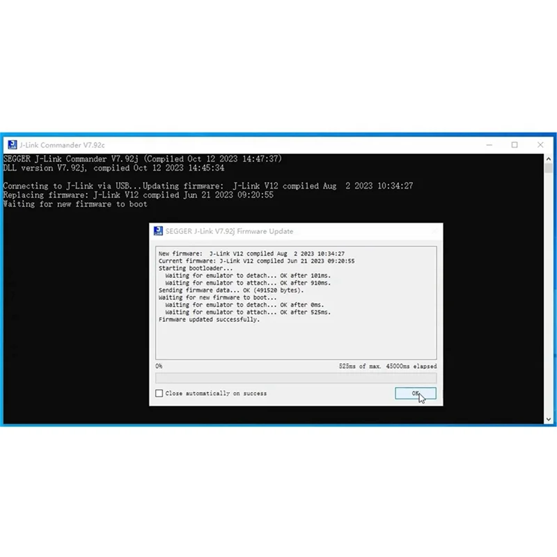 A95E-Für ARM Emulator Debugger Für J-Link Jlink V12 Schneller Jtag Swd Programmierer STM32 MCU JTAG Debug-Tool