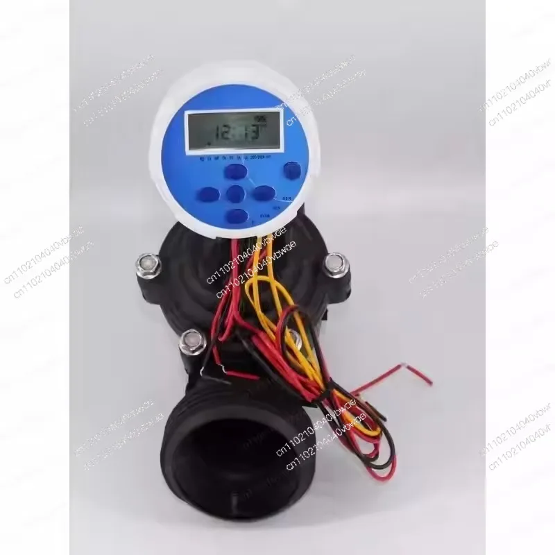 Smart Irrigation Solenoid Valve Wiring-Free Agriculture Irrigation Valve Greenhouse Orchard Lawn Controller