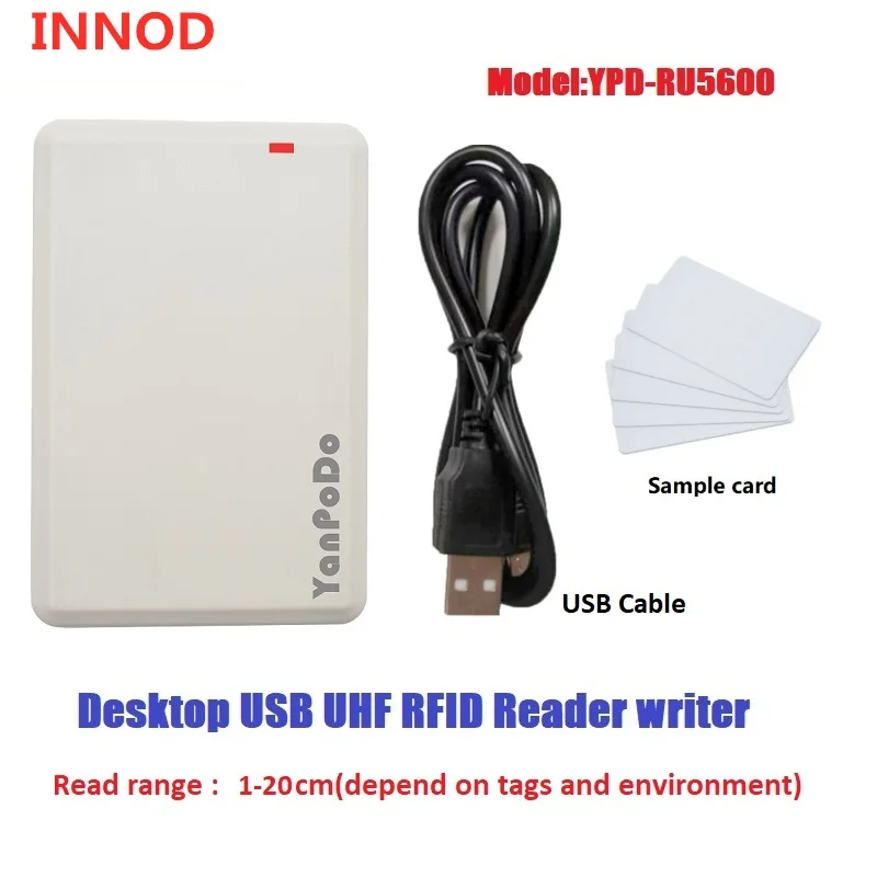 RFID keyboard copier cloner EPC GEN2 10cm-1m USB UHF reader 860Mhz~960Mhz RFID Reader writer Raspberry pi free C++ SDK