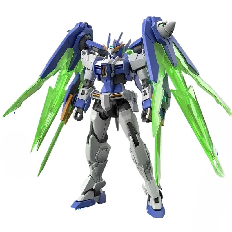 BANDAI HG GBM 1/144 GN-0000DVR/ARC Gundam 00 Diver Arc Gundam Build Metaverse Assembly Model Action Toy Figures Christmas Gifts