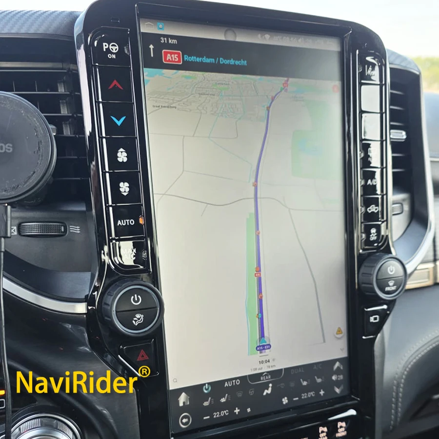 

13.6" Screen For Dodge Ram 2019-2021 Android Radio 2din GPS Carplay Car Multimedia Video Player Stereo Navi Audio Head Unit