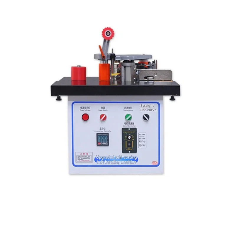 

Woodworking Machinery Manual Portable Edge Banding Machine for Wood Pvc MDF Small Band-sealing and Furniture Repairing Machine