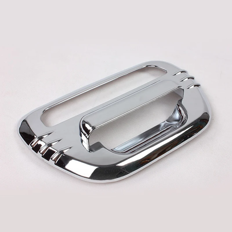 A67K-Car Chrome Tail Gate Tailgate Handle Cover Trims For L200 / Triton 2006-2014 Car Styling Exterior Accessories