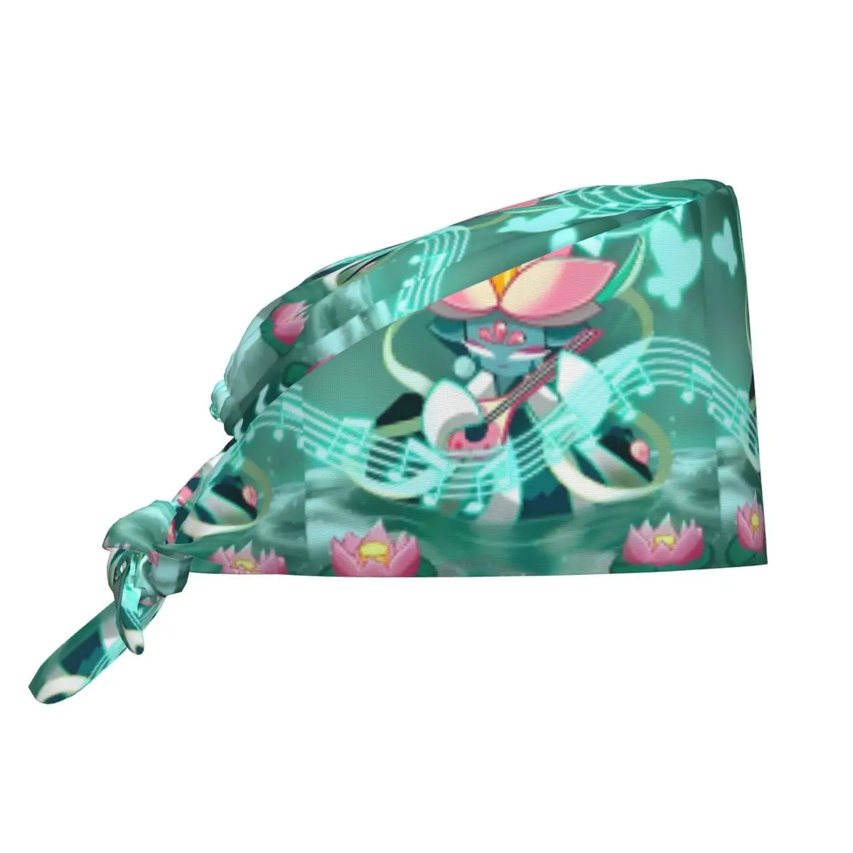 Cookie Run Kingdom Verpleegkundige Zorg Chirurgische Caps Rollenspel Gacha Game Gezondheidszorg Verpleging Werken Hoeden Cap Vintage Scrubs Cap