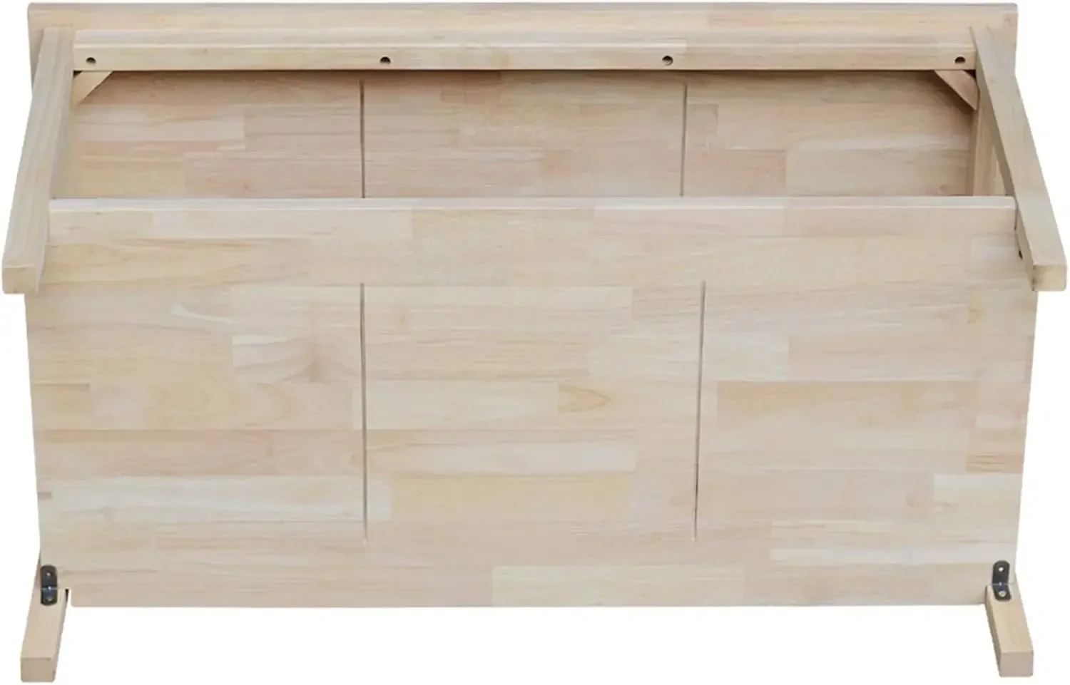 International Concepts Mesa de centro Portman sin terminar