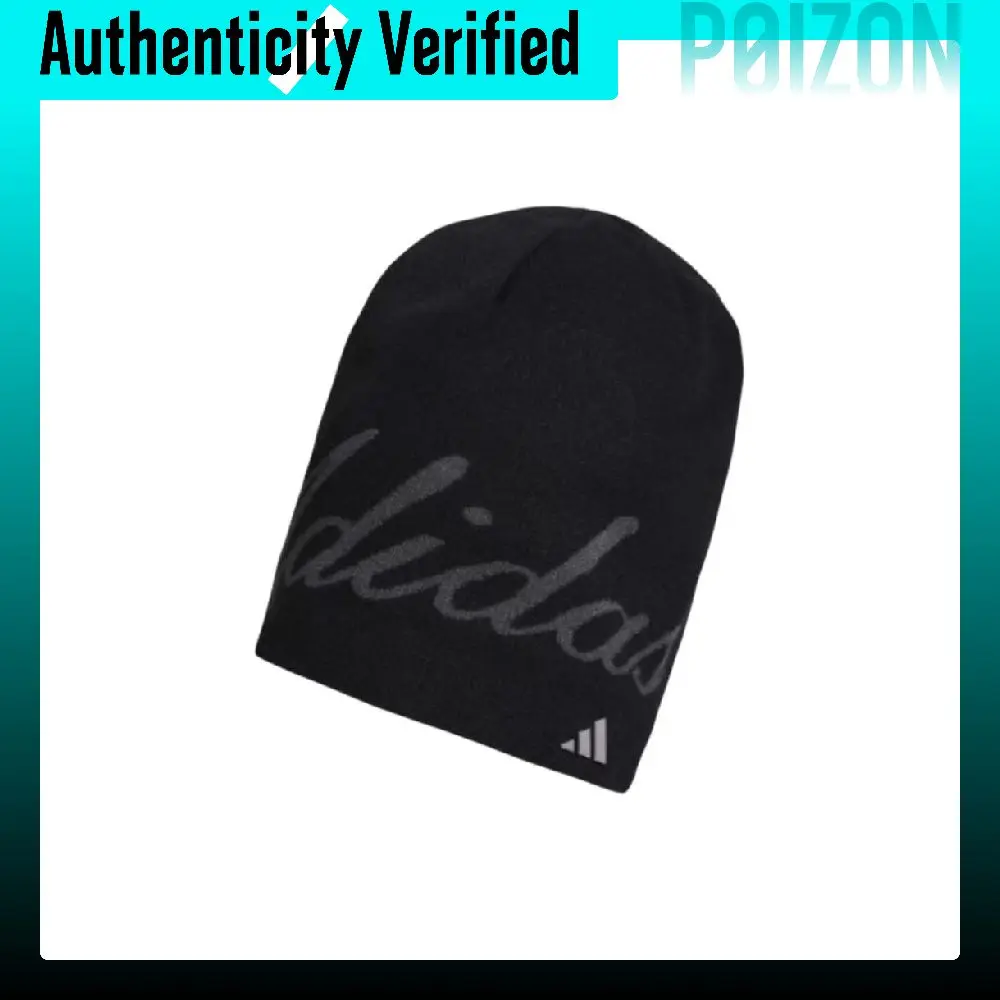 Adidas Recycled Polyester Beanies Women's Black/Dark Gray KX9618