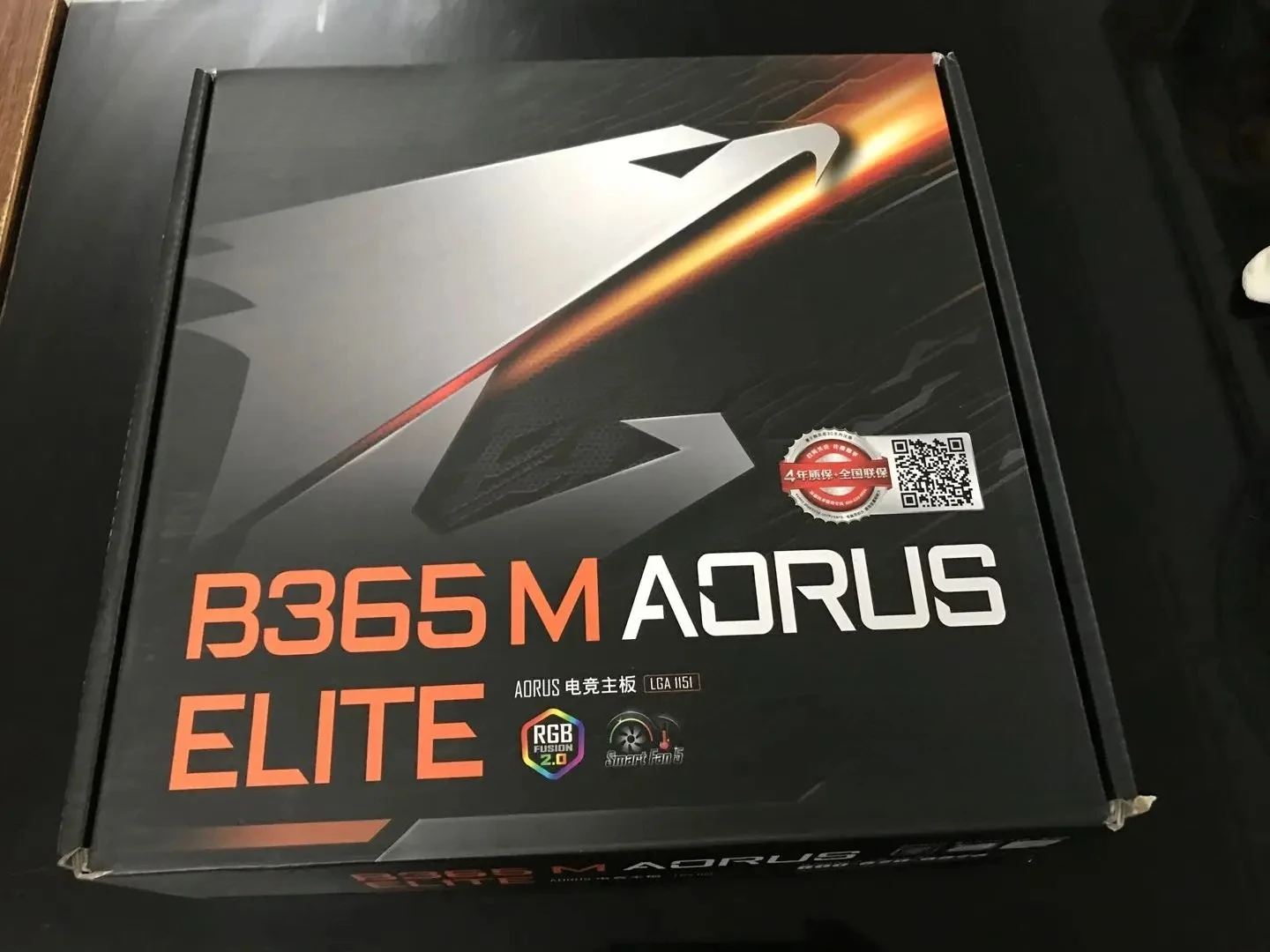 

BOX FOR Gigabyte B365M AORI ELITE Support 8th 9th Generation W7 System