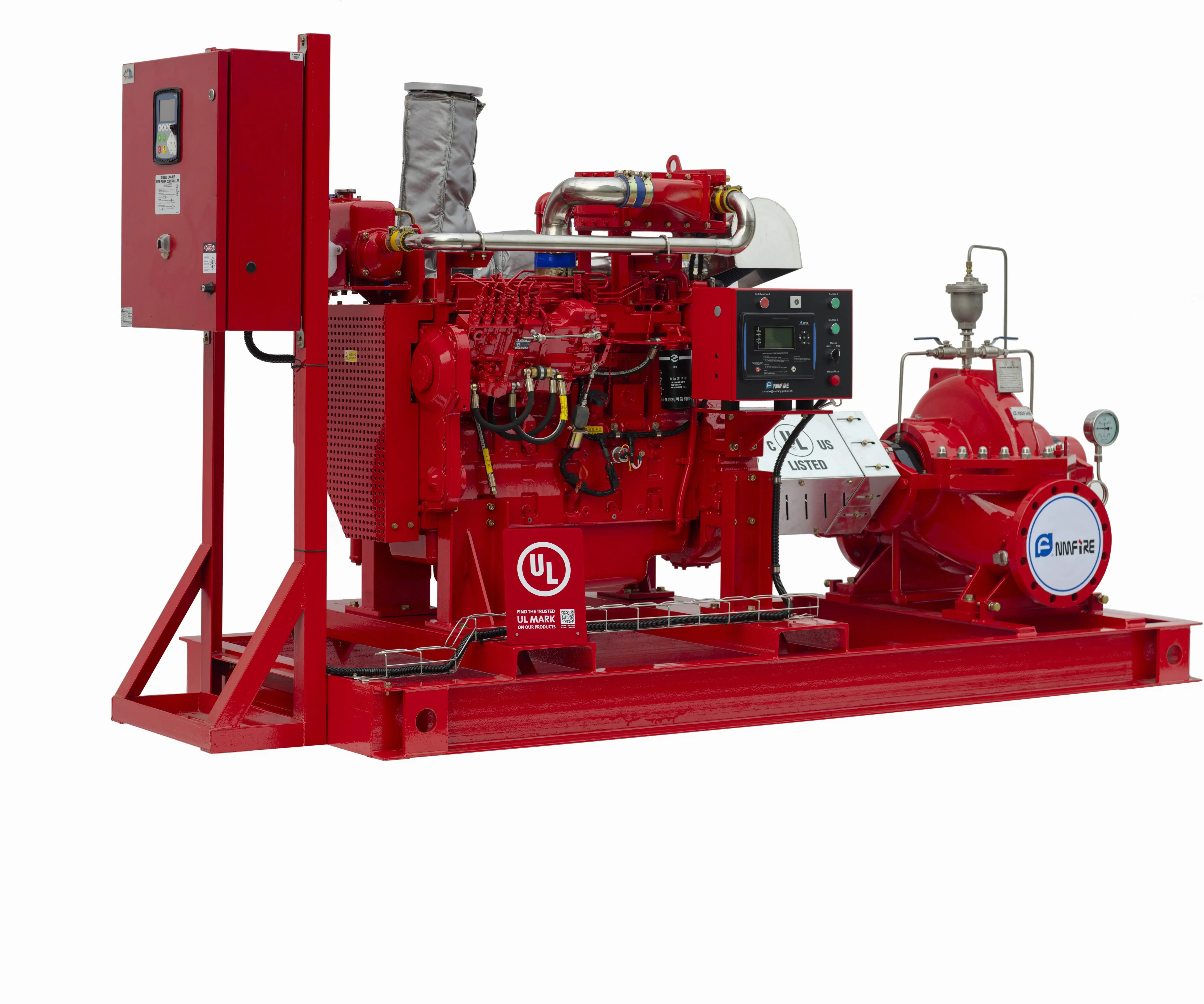 Electric Engine Fire Hydrant Firefighting Water Pump for Factory Direct Sale At Good Price